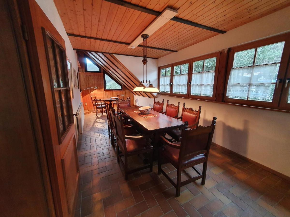 Grosses Ferienhaus Sauerburgblick Sauerthal Экстерьер фото