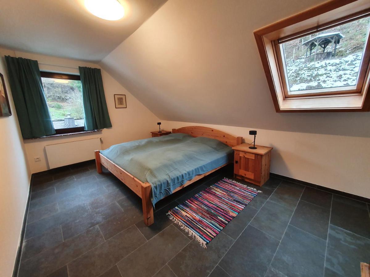 Grosses Ferienhaus Sauerburgblick Sauerthal Экстерьер фото