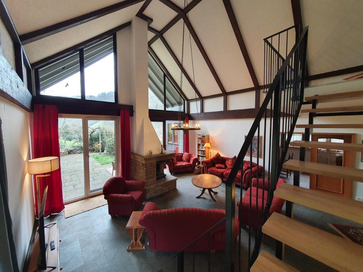 Grosses Ferienhaus Sauerburgblick Sauerthal Экстерьер фото