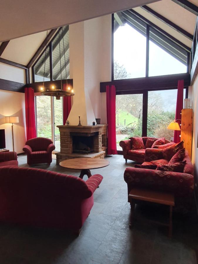 Grosses Ferienhaus Sauerburgblick Sauerthal Экстерьер фото