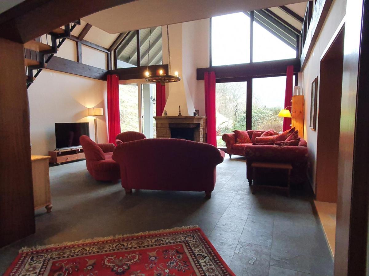 Grosses Ferienhaus Sauerburgblick Sauerthal Экстерьер фото