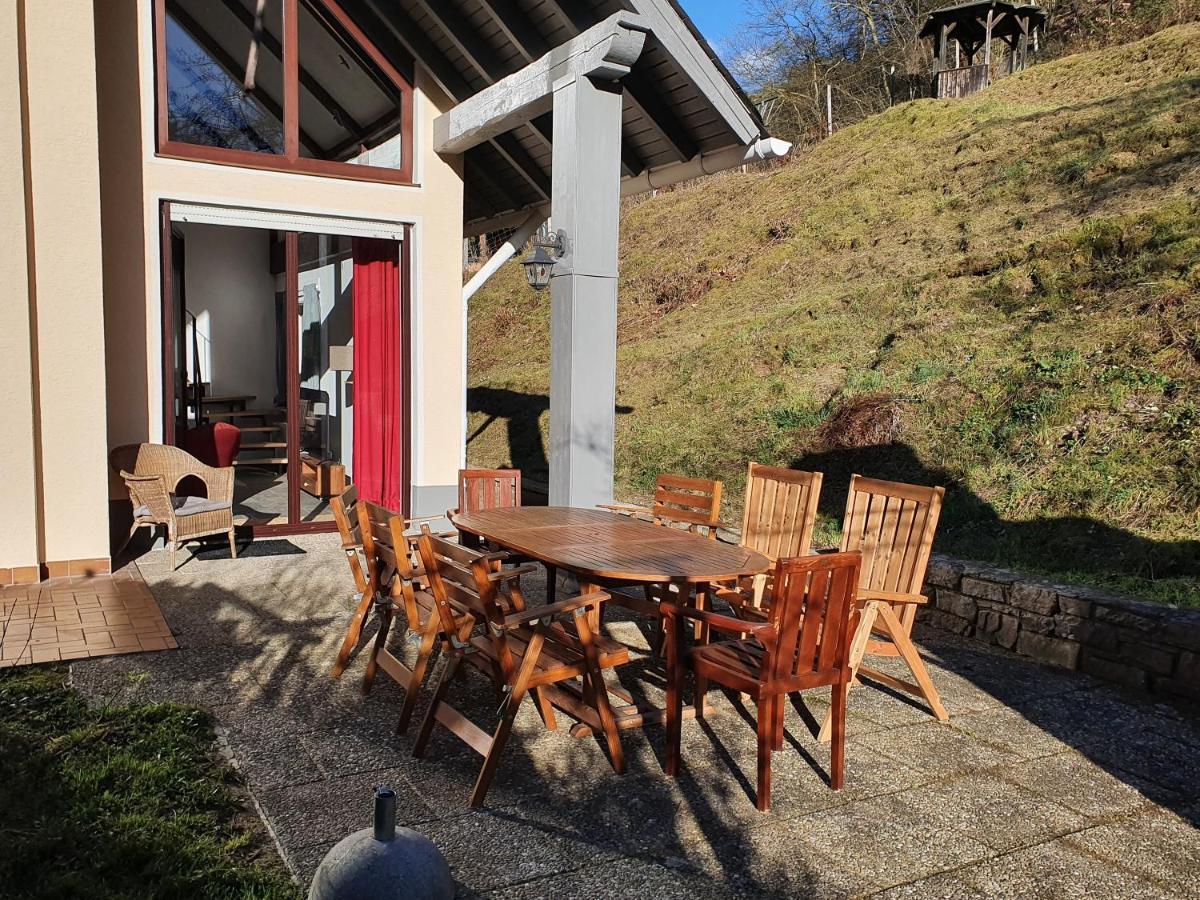 Grosses Ferienhaus Sauerburgblick Sauerthal Экстерьер фото